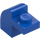 LEGO Blauw Helling 1 x 2 x 1.3 Gebogen met Plaat (6091 / 32807)