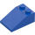 LEGO Blauw Helling 2 x 3 (25°) met ruw oppervlak (3298)