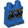 LEGO Blauw Thor met Blauw Pak Minifiguur Heupen en benen (3815 / 90308)