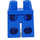 LEGO Blauw Thor met Blauw Pak Minifiguur Heupen en benen (3815 / 90308)