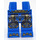 LEGO Blauw Thor met Blauw Pak Minifiguur Heupen en benen (3815 / 90308)