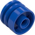 LEGO Blauw Wiel Rand Ø18 x 14 met Pin Gat (20896 / 55981)