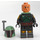 LEGO Boba Fett met Repainted Beskar Pantser en Rangefinder Minifiguur