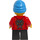 LEGO Boy in Rood Shirt Minifiguur