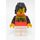 LEGO Boy met Koraalkleurig T-Shirt Minifiguur