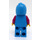 LEGO Boy met pinguïn Helm Minifiguur