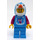 LEGO Boy met pinguïn Helm Minifiguur