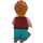 LEGO Boy met reddish Bruin Jack en Snowshoe Minifiguur