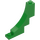 LEGO Fel groen Boog 1 x 5 x 4 Omgekeerd (4294 / 30099)