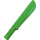 LEGO Fel groen Machete (29109)