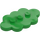 LEGO Fel groen Tegel 3 x 5 Cloud met 3 Noppen (35470)