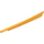 LEGO Helder lichtoranje Mes 1 x 10 met Staaf (98137)