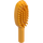 LEGO Helder lichtoranje Hairbrush met kort handvat (10 mm) (3852)