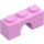 LEGO Fel roze Boog 1 x 3 (4490)