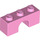 LEGO Fel roze Boog 1 x 3 (4490)