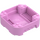 LEGO Fel roze Doos 8 x 8 x 2 (65129)