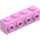 LEGO Fel roze Steen 1 x 4 met 4 Noppen aan Eén Kant (30414)