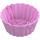 LEGO Fel roze Cake Beker Container 8 x 8 x 3 (72024)