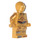 LEGO C-3PO met Printed Benen, Toes en Armen Minifiguur