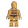 LEGO C-3PO met Printed Benen, Toes en Armen Minifiguur