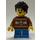 LEGO Kind - Boy met Holiday Trui Minifiguur