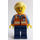 LEGO Kraan Operator Minifiguur