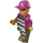 LEGO Crimineel met Dark Roze Minifiguur