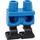 LEGO Donker azuurblauw Heup met Dubbele Prosthetic Benen