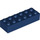 LEGO Donkerblauw Steen 2 x 6 (2456 / 44237)