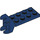 LEGO Donkerblauw Scharnier Plaat 2 x 4 met Articulated Joint - Vrouwelijk (3640)