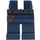 LEGO Donkerblauw Owen Grady Minifiguur Heupen en benen (3815 / 38624)