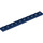 LEGO Donkerblauw Plaat 1 x 10 (4477)