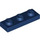 LEGO Donkerblauw Plaat 1 x 3 (3623)