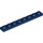 LEGO Donkerblauw Plaat 1 x 8 (3460)