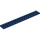 LEGO Donkerblauw Plaat 2 x 16 (4282)