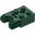 LEGO Donkergroen Steen 2 x 2 met Kogelgewrichtsbus (Brede gesloten aansluiting) (67696)