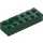 LEGO Donkergroen Steen 2 x 6 (2456 / 44237)