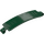 LEGO Donkergroen Gebogen Paneel 13 x 2 x 3 met Pin Gaten (18944 / 28923)