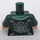 LEGO Donkergroen Professor Minerva McGonagall met Haar Minifiguur Torso (973 / 76382)