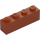 LEGO Donkeroranje Steen 1 x 4 (3010 / 6146)