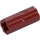 LEGO Donkerrood As Connector (Glad met  &#039;x&#039;-vormig gat) (59443)