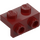 LEGO Donkerrood Beugel 1 x 2 - 1 x 2 (99781)