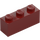 LEGO Donkerrood Steen 1 x 3 (3622 / 45505)