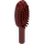 LEGO Donkerrood Hairbrush met kort handvat (10 mm) (3852)