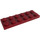 LEGO Donkerrood Plaat 2 x 6 (3795)