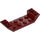 LEGO Donkerrood Helling 2 x 6 (45°) Dubbele Omgekeerd met Open Midden (22889)