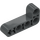 LEGO Donker steengrijs Balk 2 x 4 Krom 90 graden, 2 en 4 Gaten (32140 / 42137)