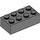 LEGO Donker steengrijs Steen 2 x 4 (3001 / 72841)