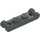 LEGO Donker steengrijs Plaat 1 x 2 met Twee Einde Staaf Handgrepen (18649)