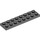 LEGO Donker steengrijs Plaat 2 x 8 (3034)